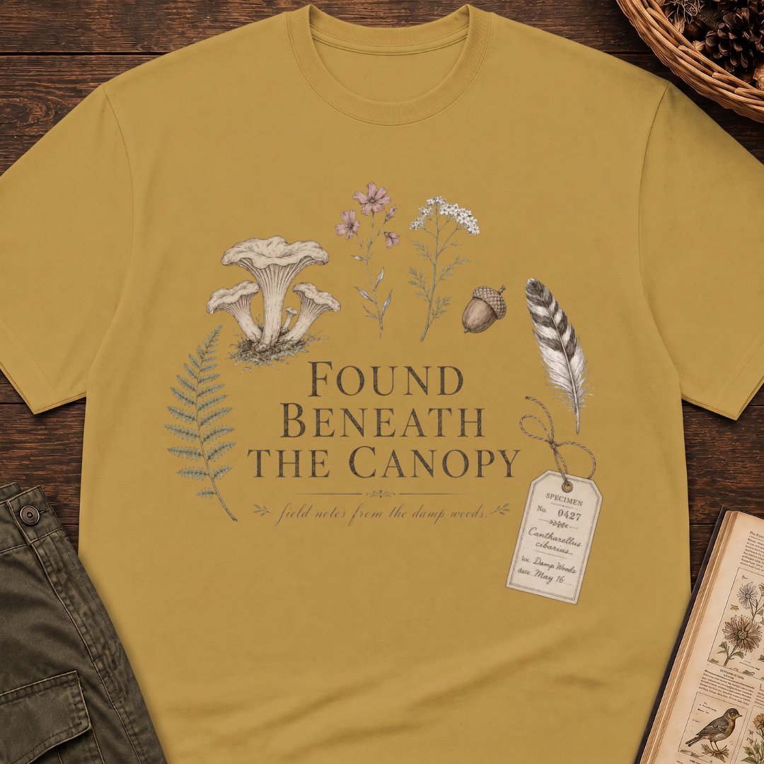 Found Beneath the Canopy T-Shirt