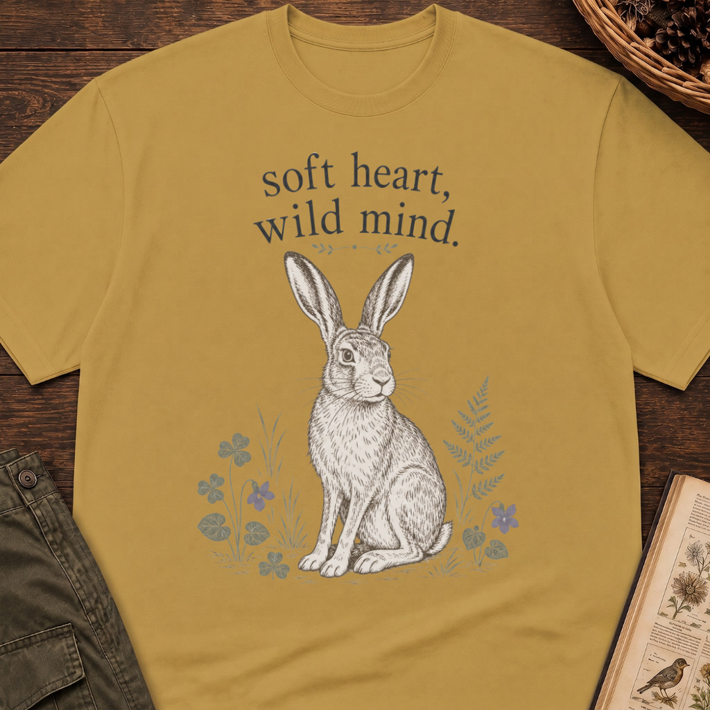 Soft Heart, Wild Mind T-Shirt