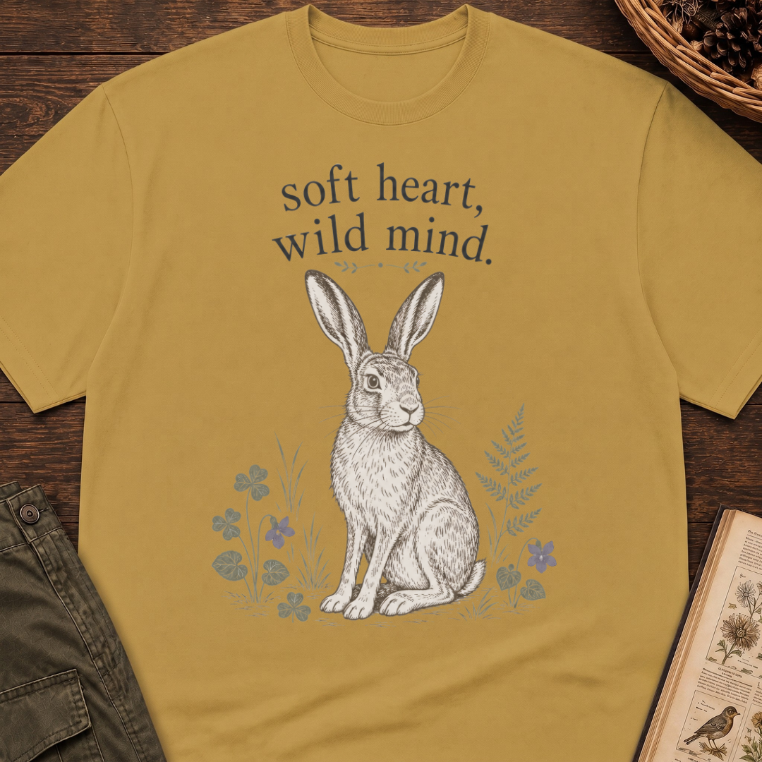 Soft Heart, Wild Mind T-Shirt