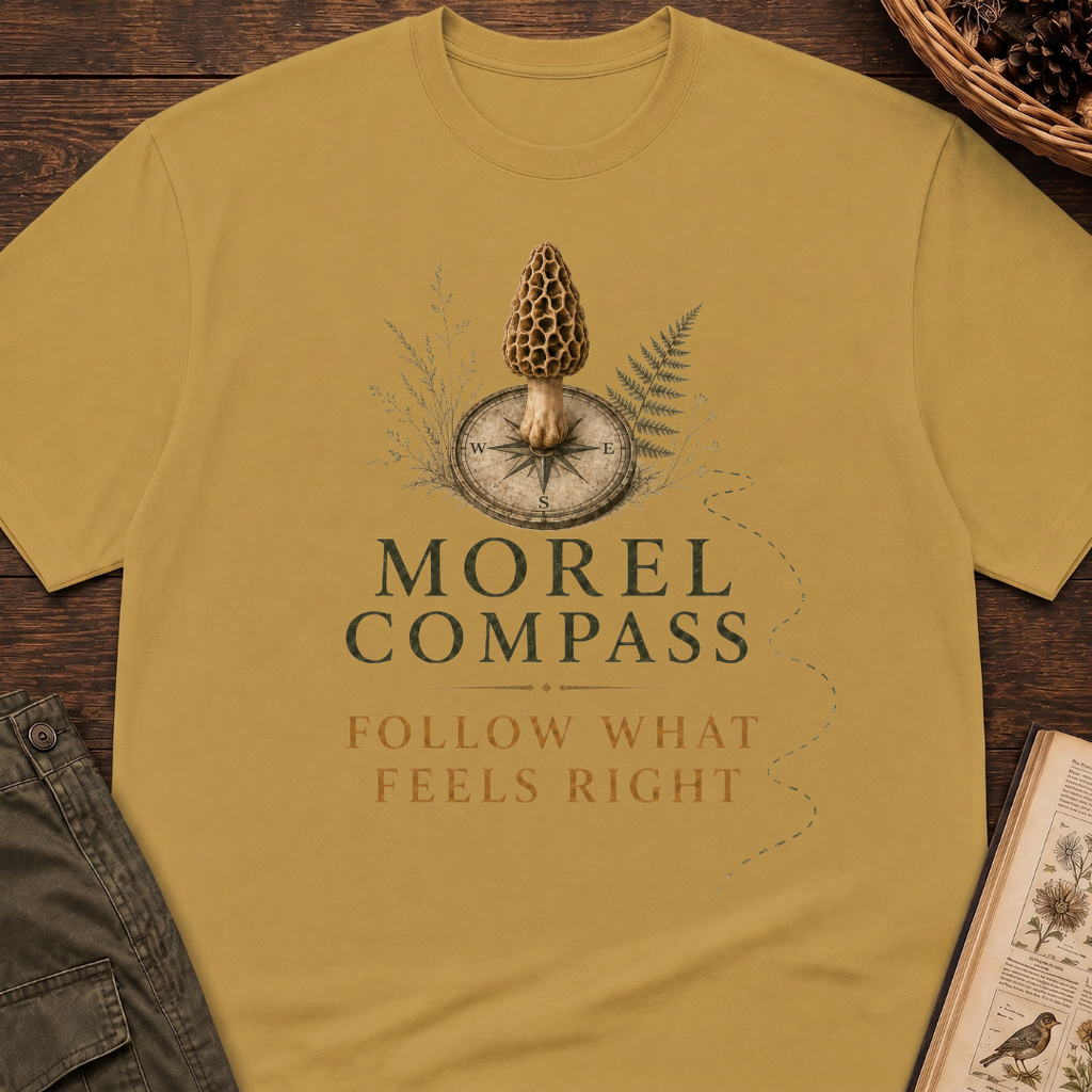 Morel Compass 3 T-Shirt