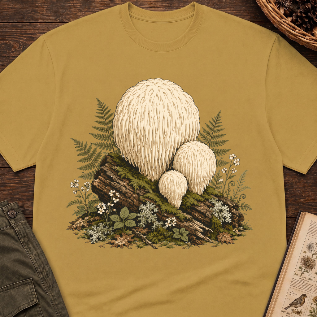 Lion's Mane Grove T‑Shirt