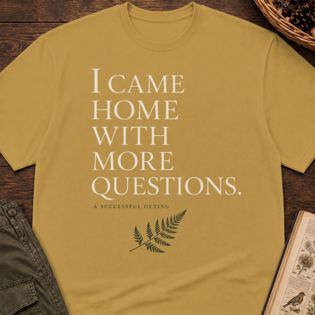 More Questions T-Shirt