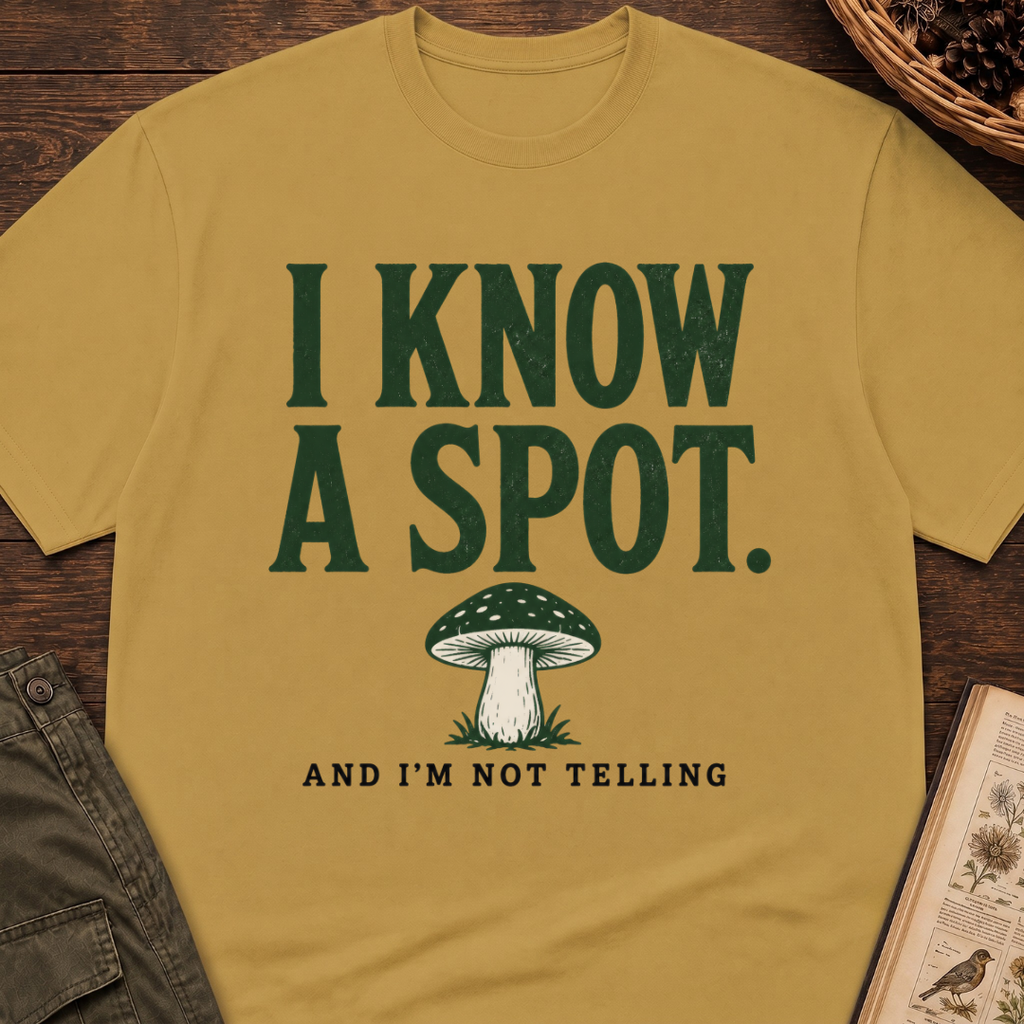 I Know a Spot Not Telling T-Shirt