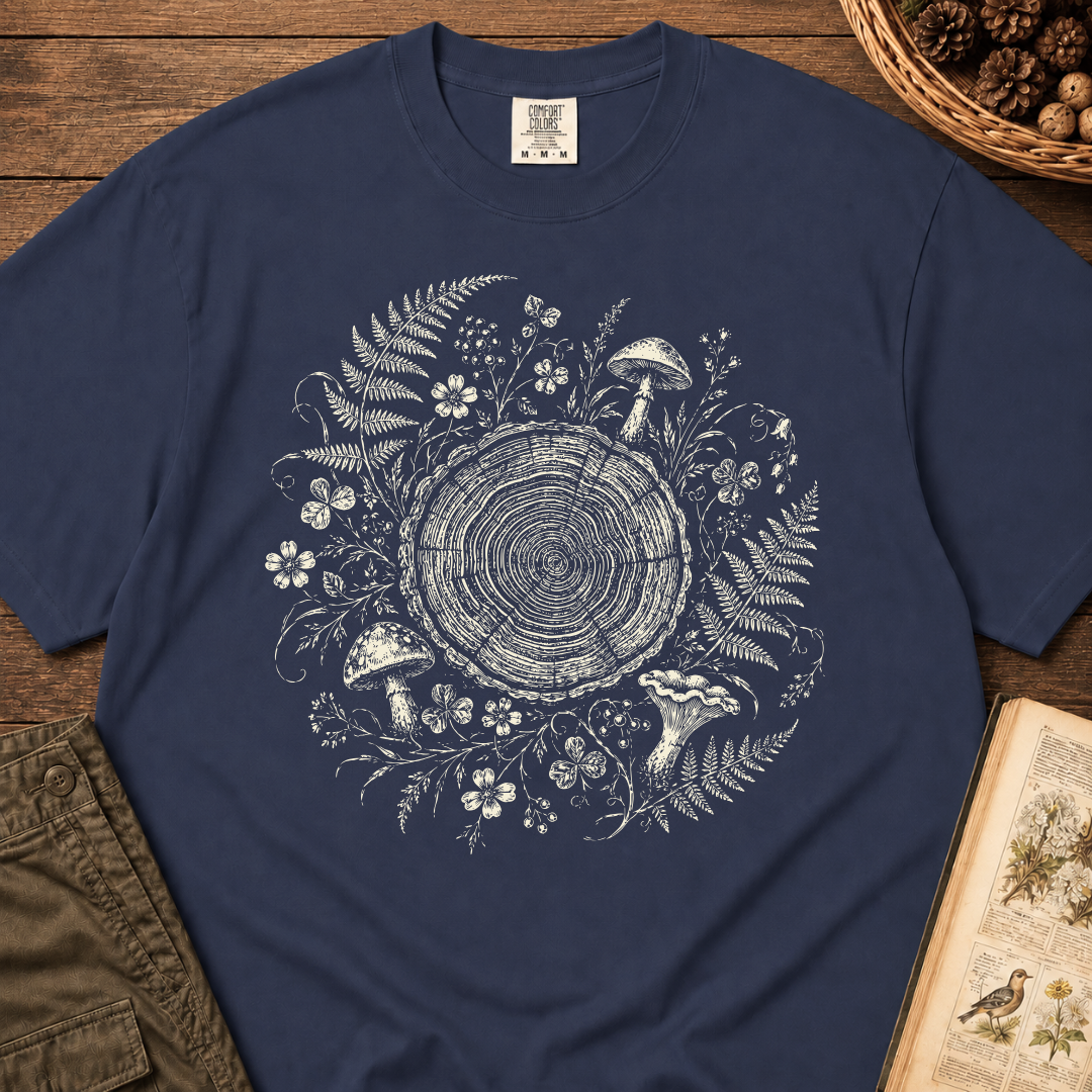 Forest Rings T‑Shirt