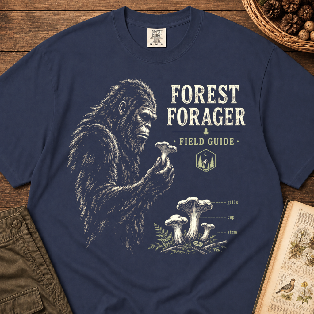 Bigfoot Forest Forager T‑Shirt