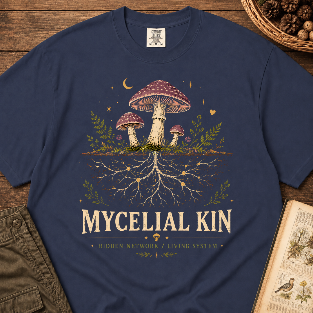 Mycelial Kin T‑Shirt