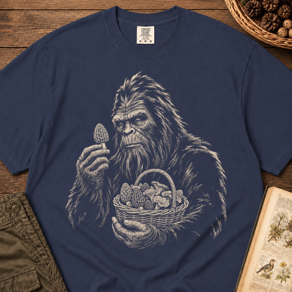 Bigfoot Basket T‑Shirt