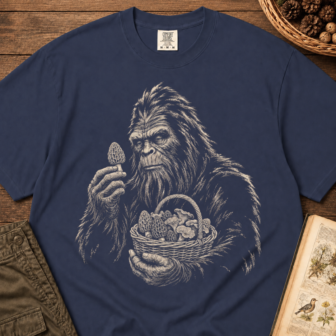 Bigfoot Basket T‑Shirt