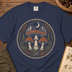 Moonlit Mycology Emblem T‑Shirt