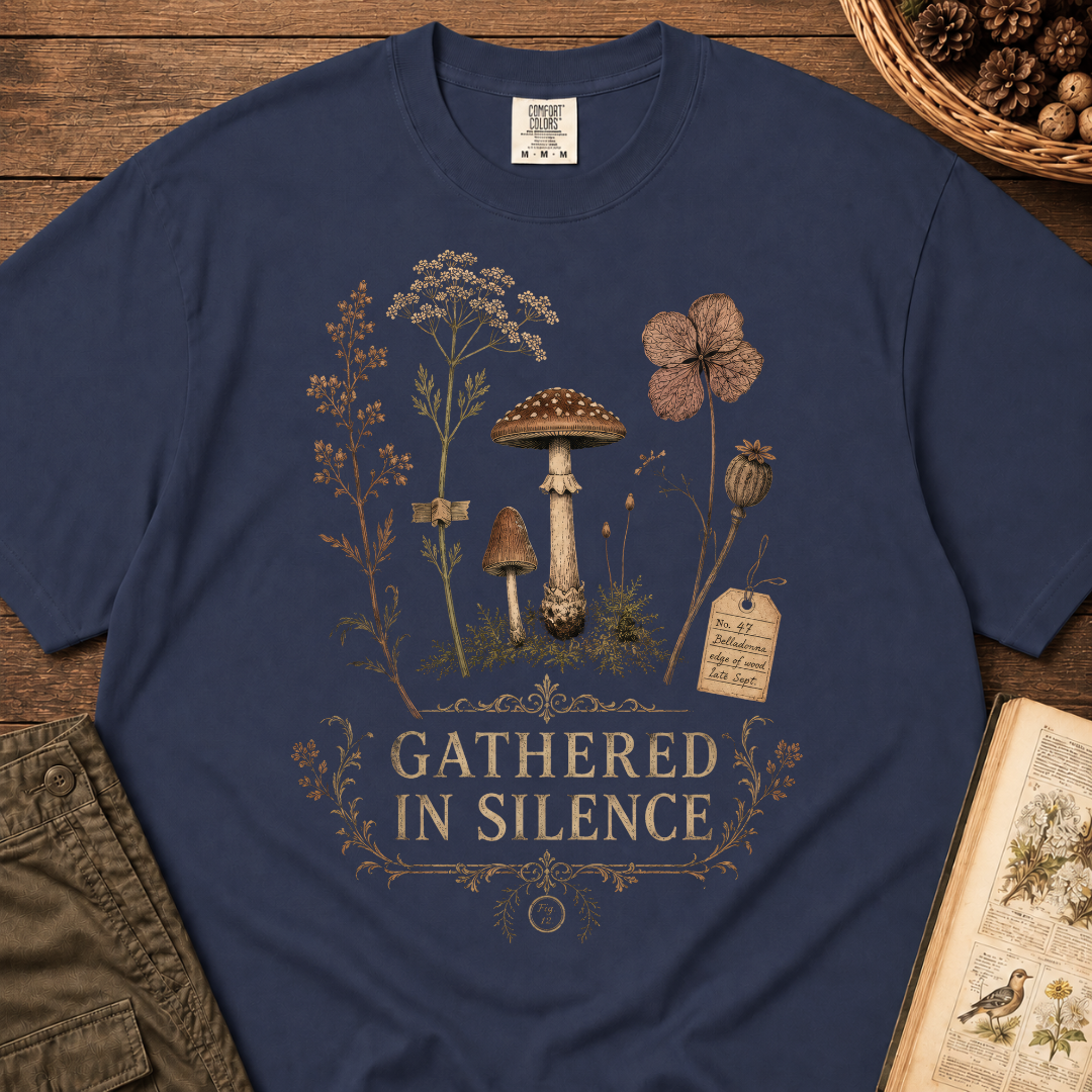 Gathered In Silence T‑Shirt