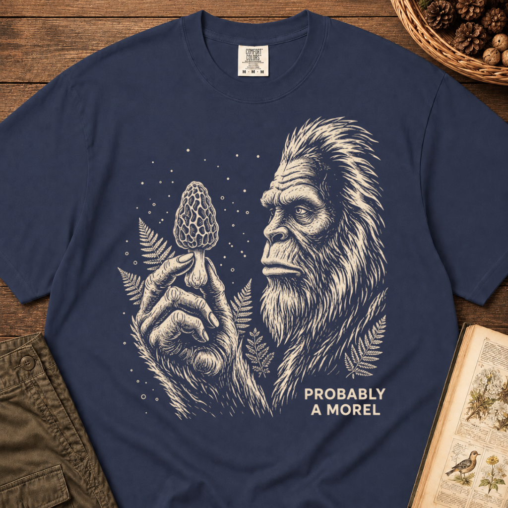 Probably a Morel T‑Shirt