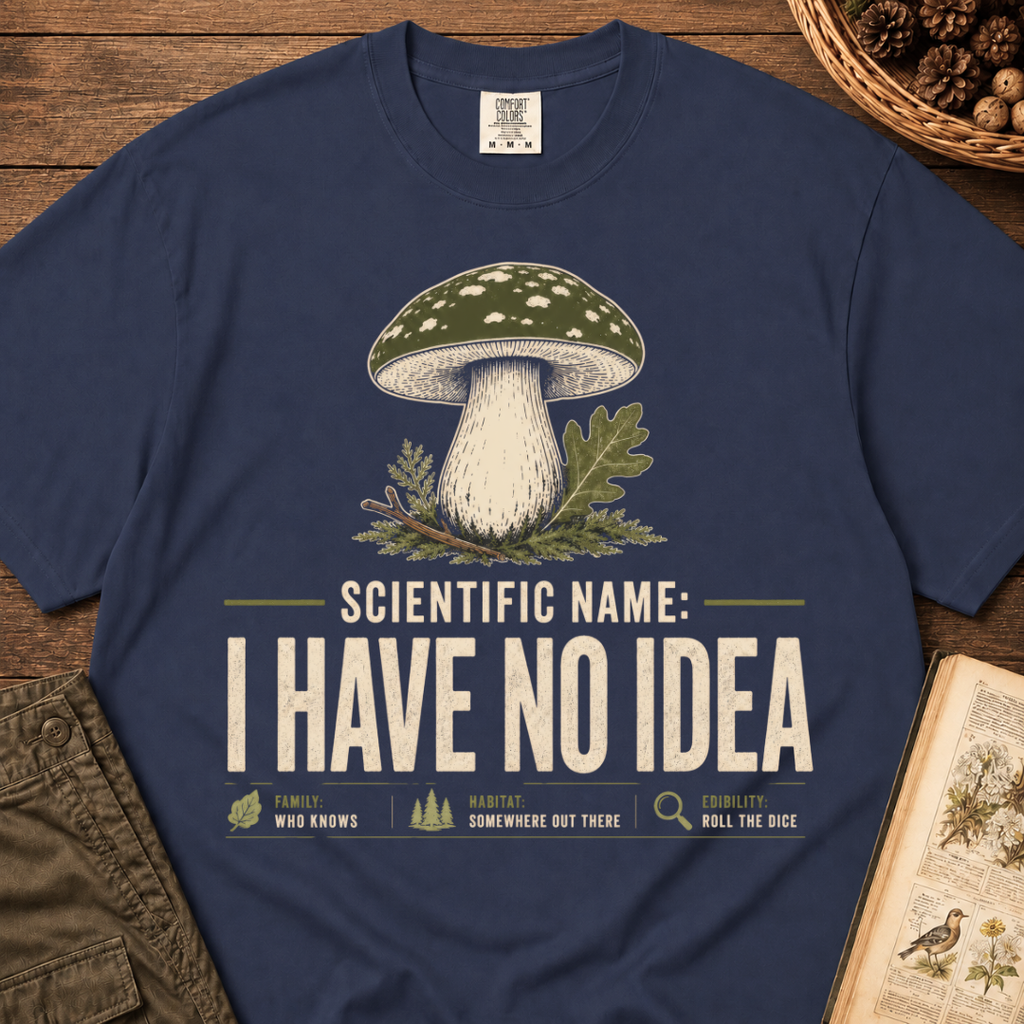I Have No Idea 2 T‑Shirt