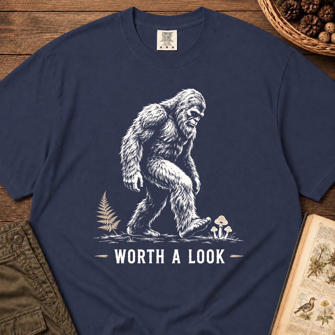 Worth A Look T‑Shirt