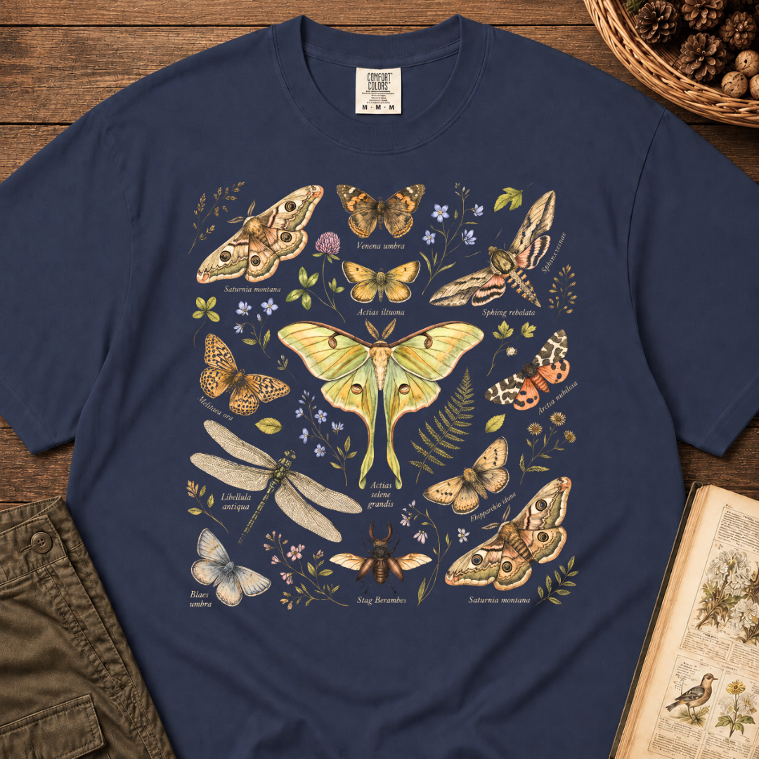 Winged Specimens T‑Shirt