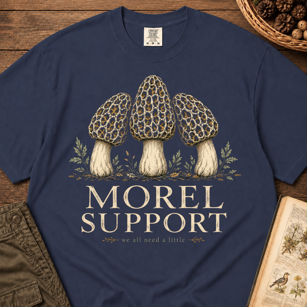 Morel Support T-Shirt