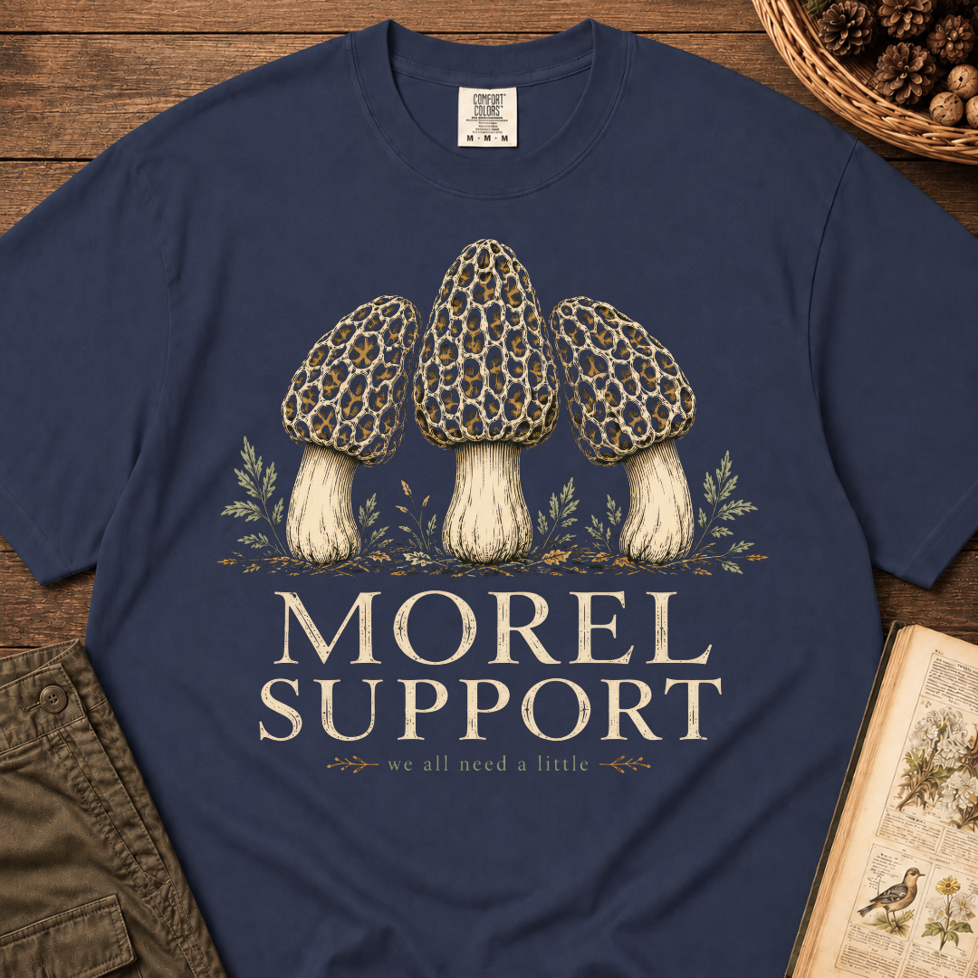Morel Support T-Shirt