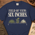 Field of View 6" T‑Shirt