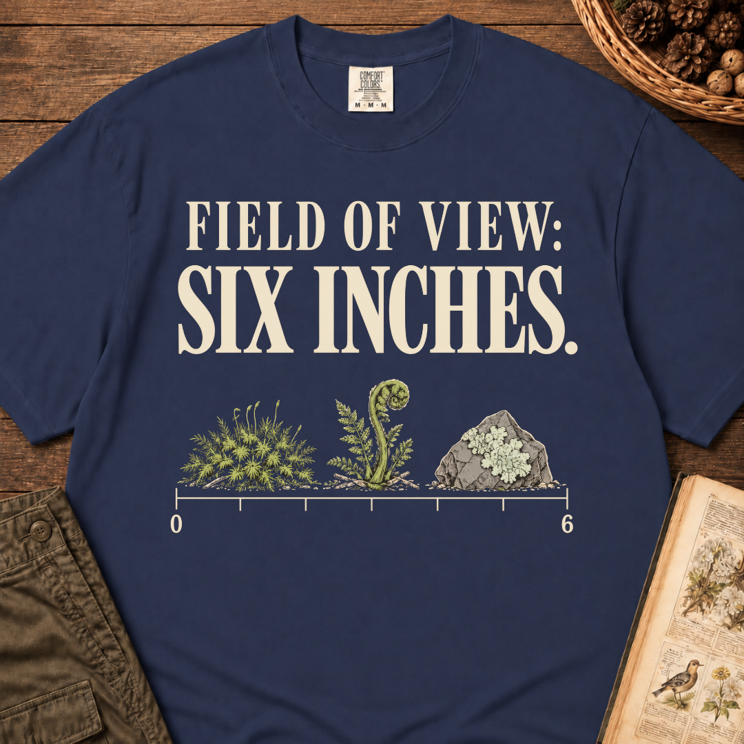 Field of View 6" T‑Shirt