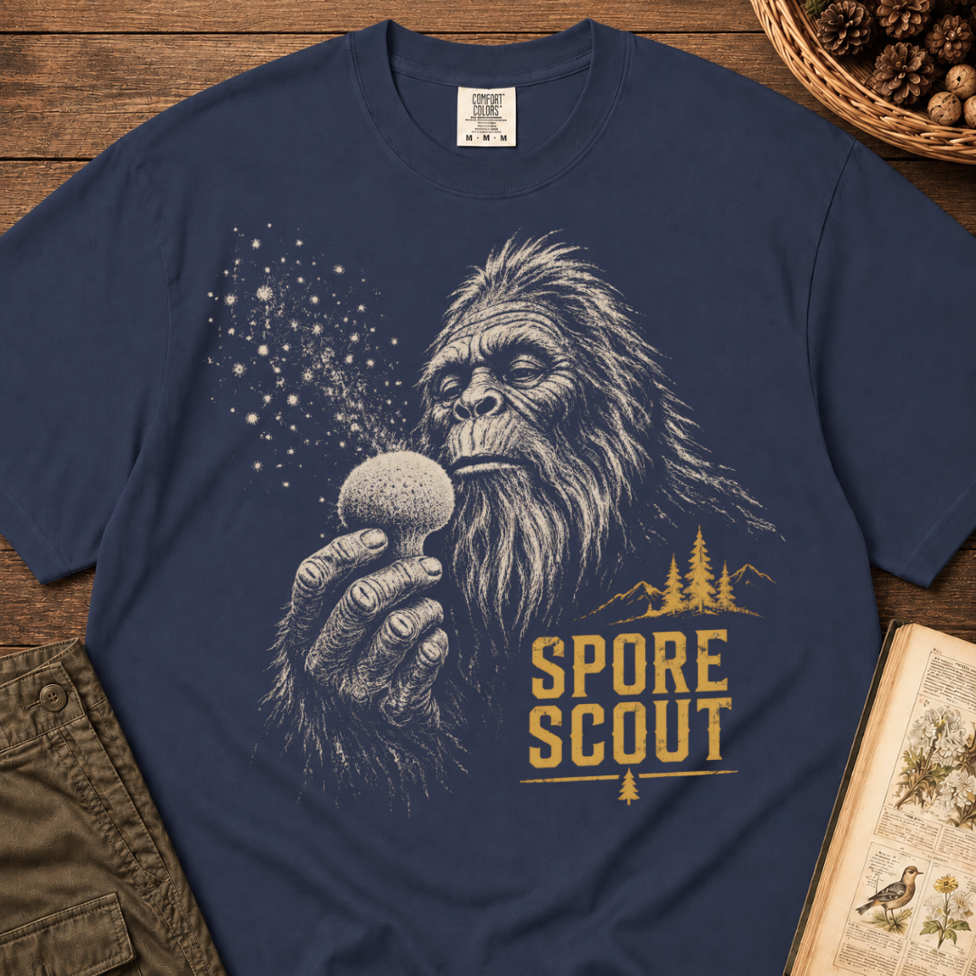 Bigfoot Spore Scout T‑Shirt