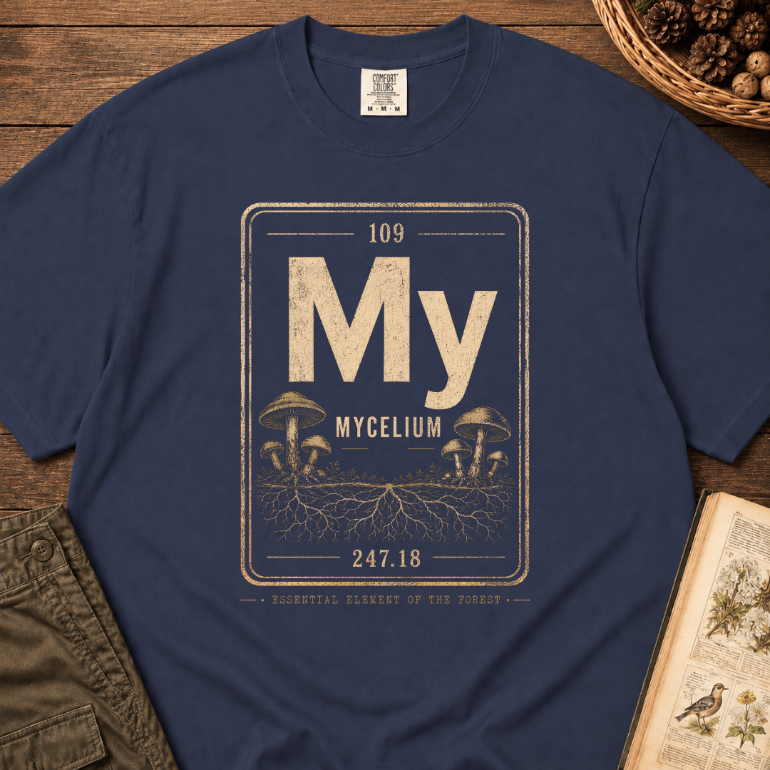 Mycelium Element T‑Shirt