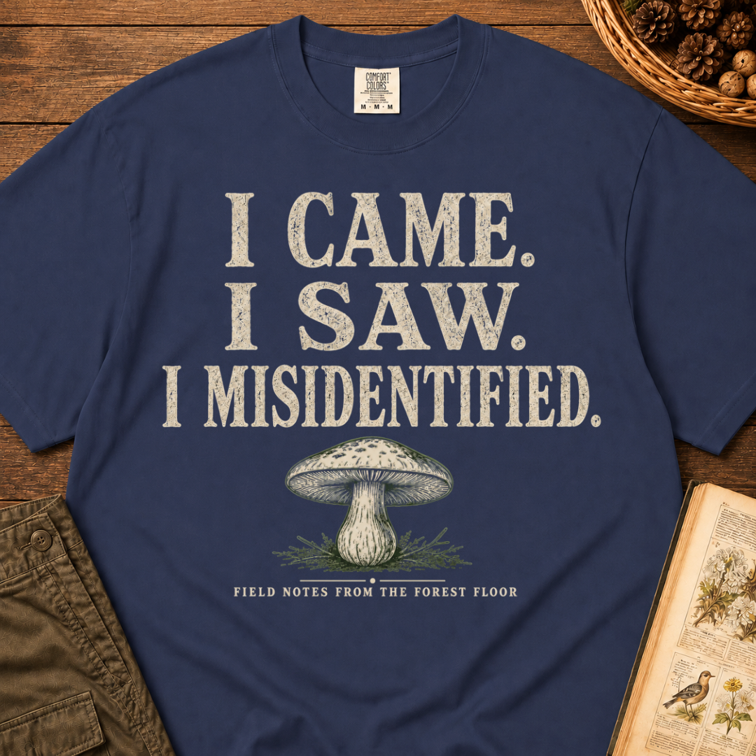 Came Saw Misidentified T-Shirt