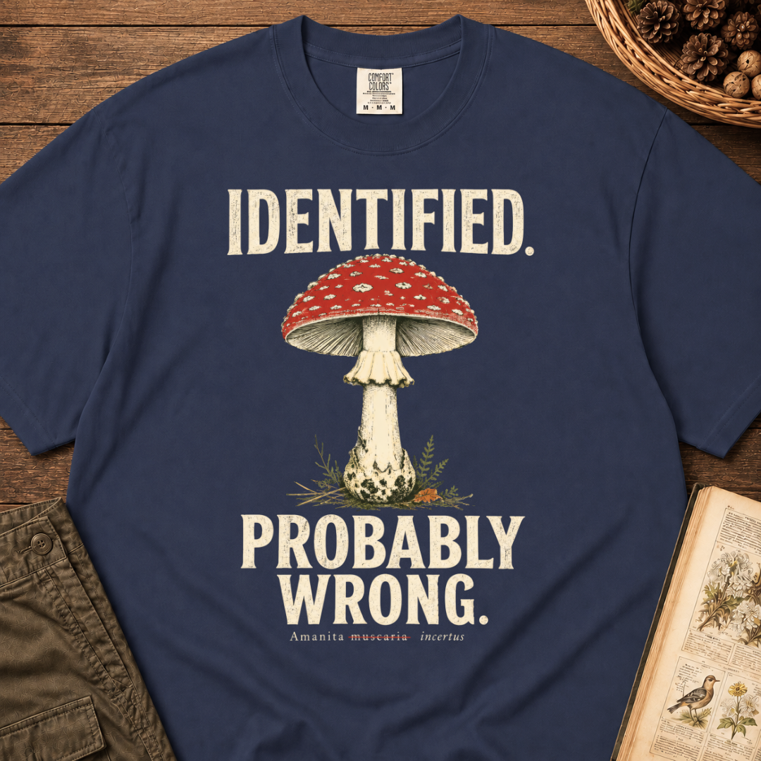 Identified Probably Wrong T‑Shirt