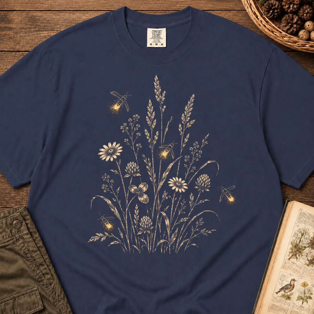 Fireflies & Wildflowers T‑Shirt