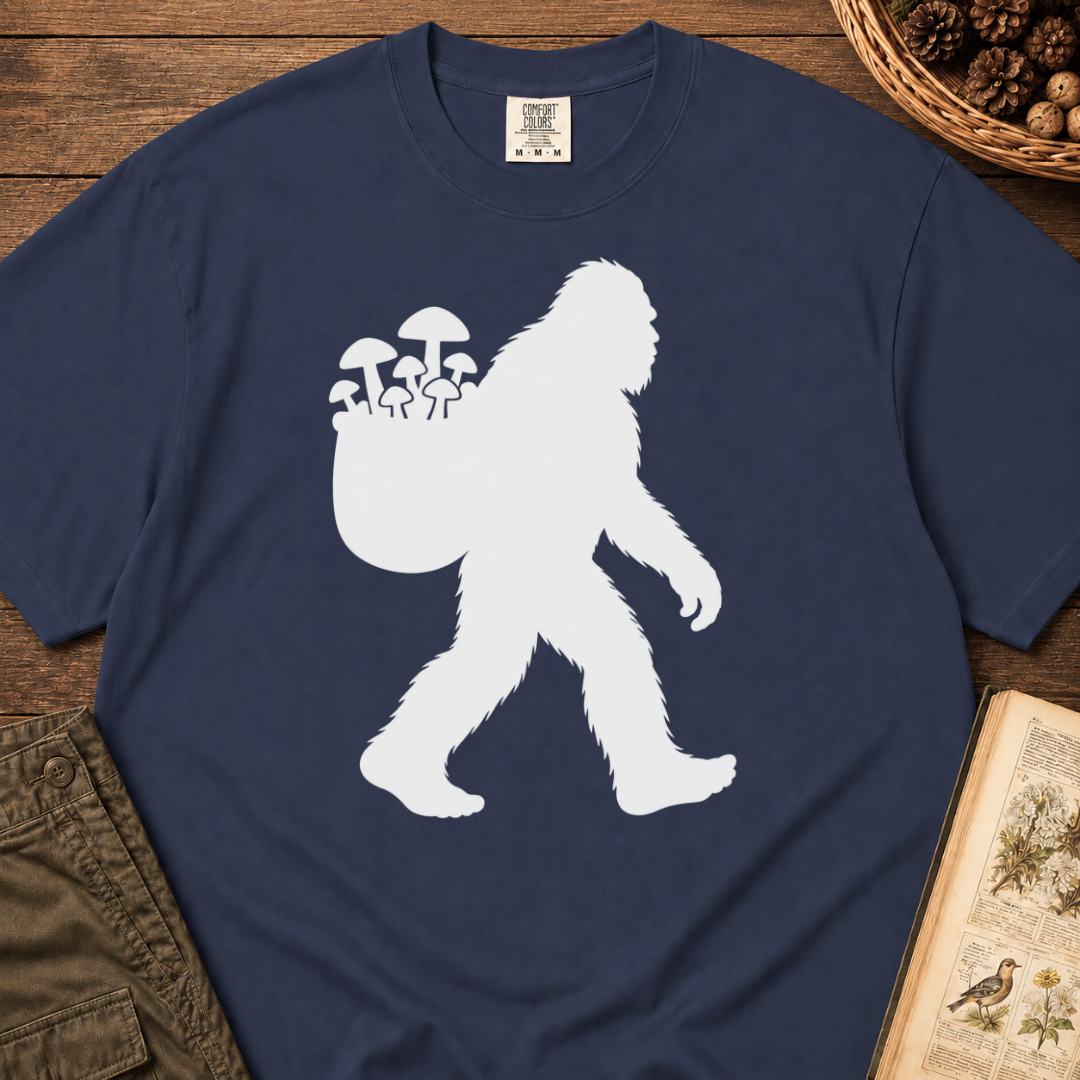 Bigfoot Forager Crossing T‑Shirt