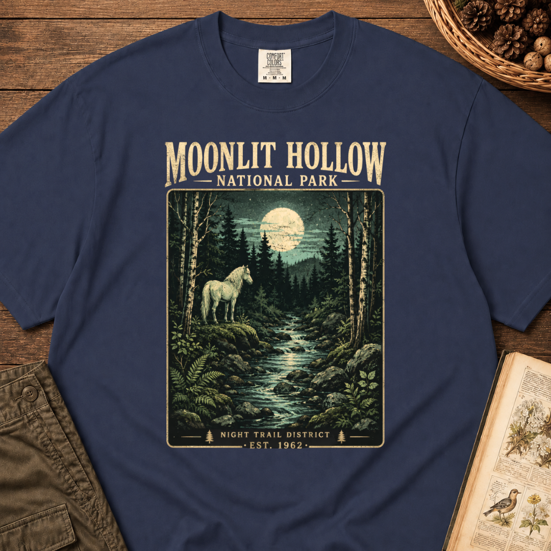 Moonlit Hollow Park T‑Shirt