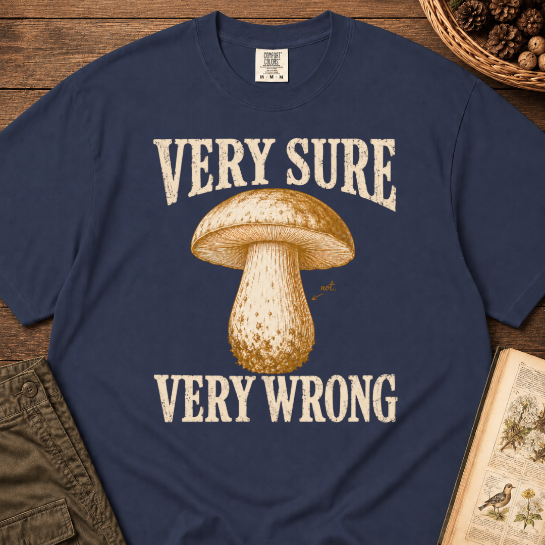 Very Sure Very Wrong T‑Shirt