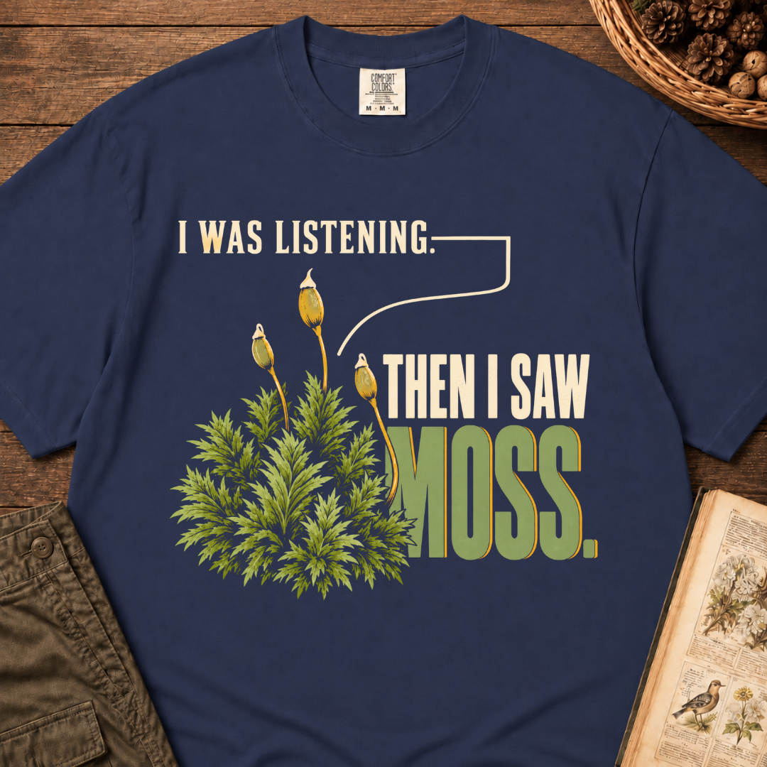 Then I Saw Moss T‑Shirt