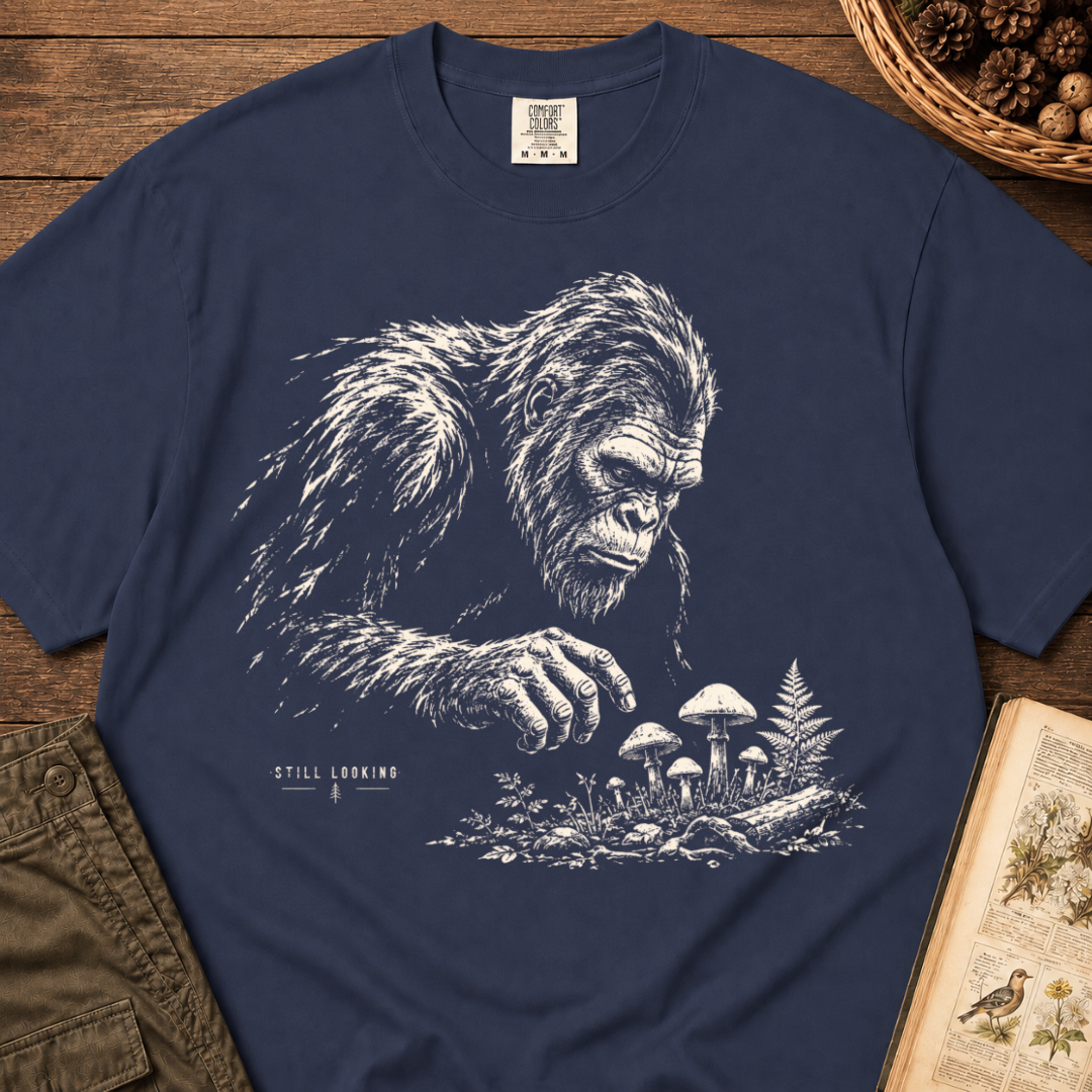 Sasquatch Still Looking T‑Shirt