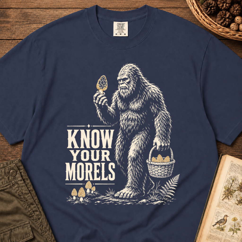 Know Your Morels T‑Shirt