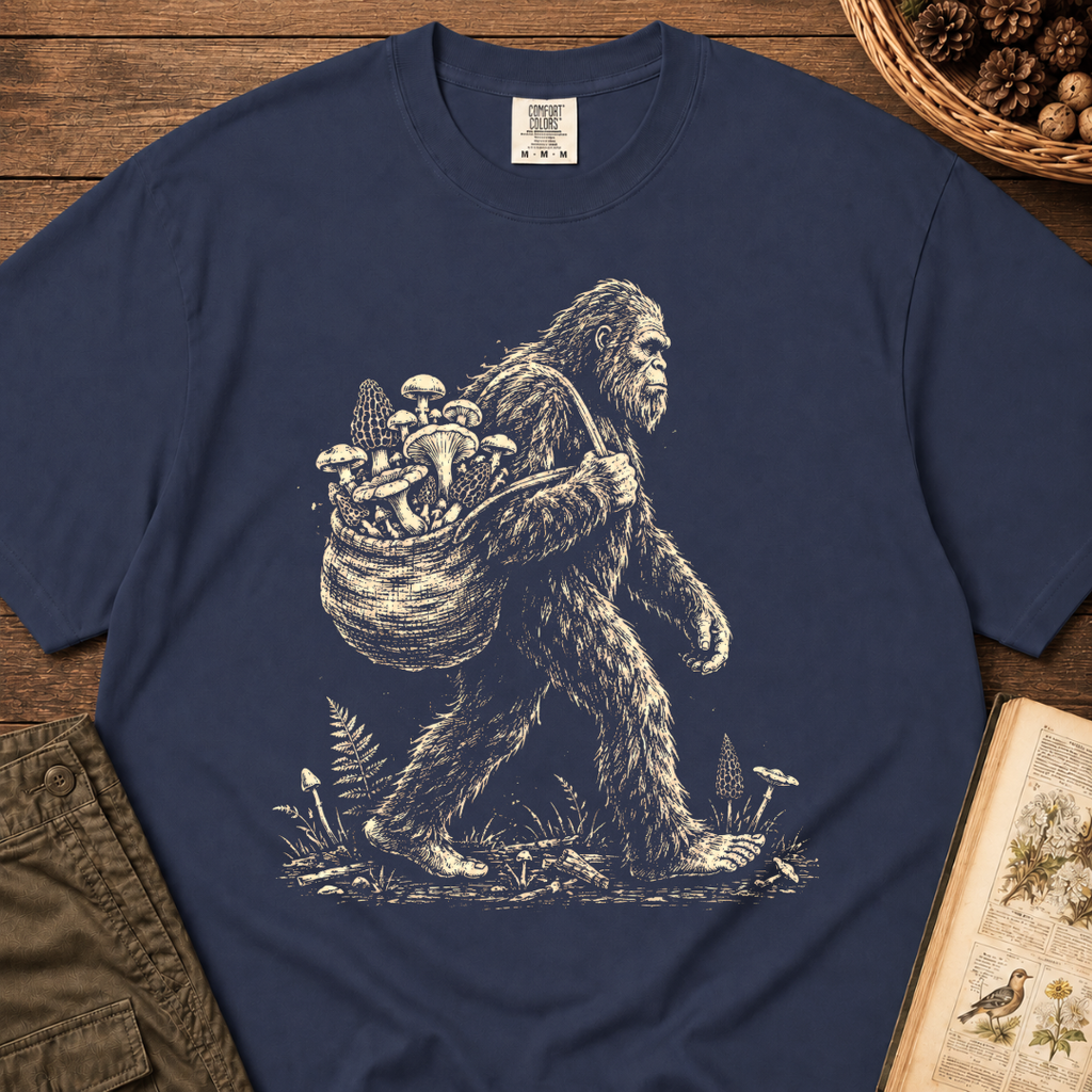 Bigfoot Foraging T‑Shirt