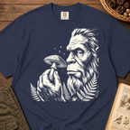 Bigfoot Mushroom Close Up T‑Shirt