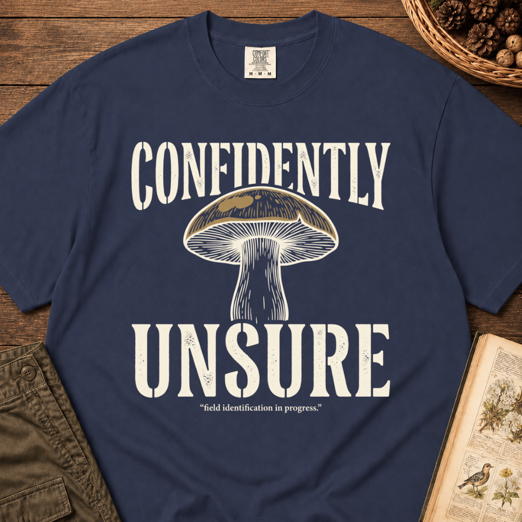 Confidently Unsure T‑Shirt