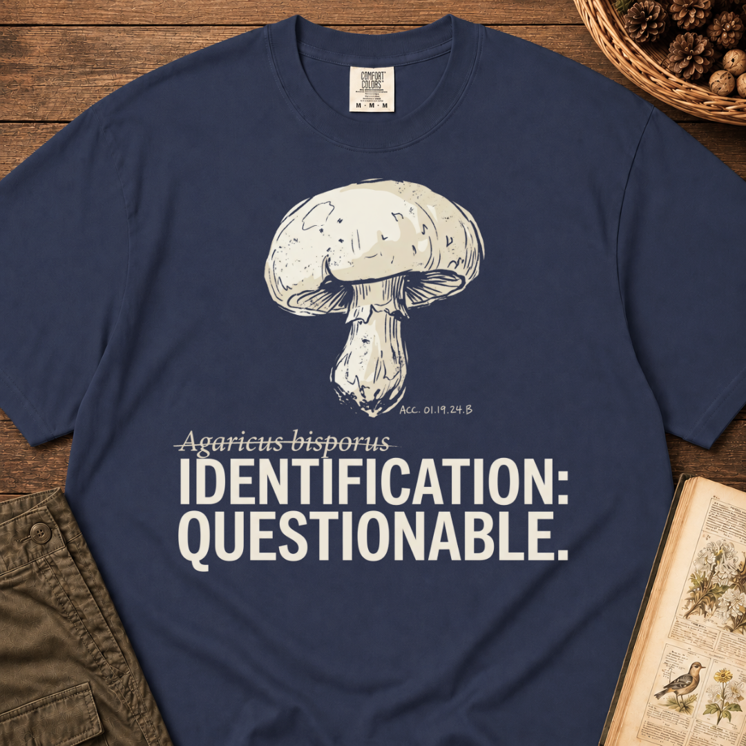 Identification Questionable T‑Shirt