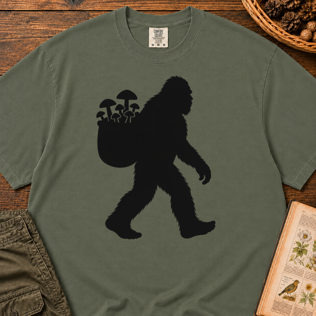 Bigfoot Forager Crossing T‑Shirt