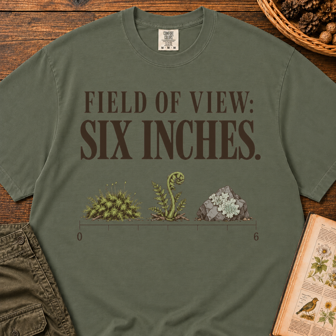 Field of View 6" T‑Shirt