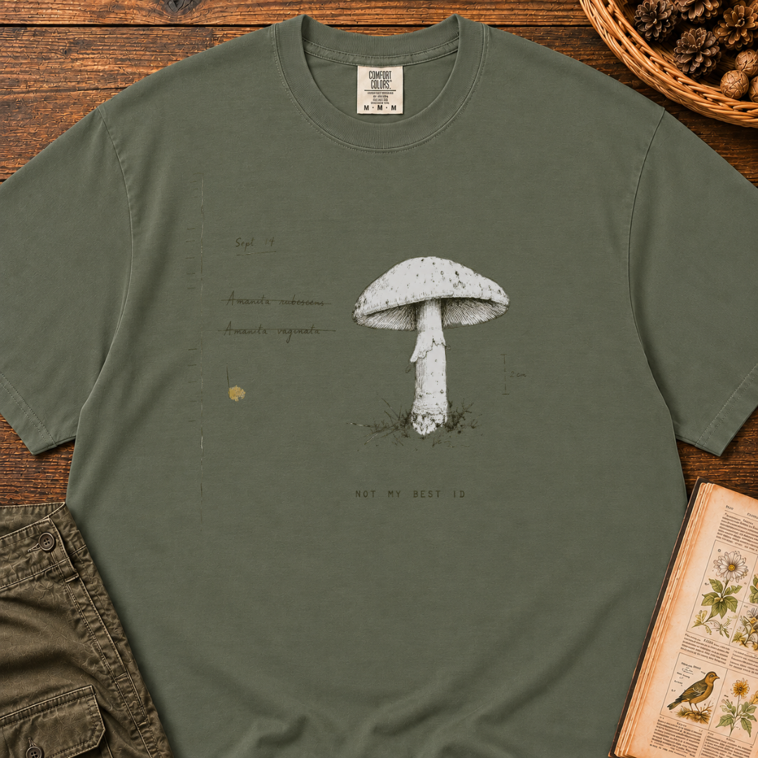 Not My Best ID T‑Shirt