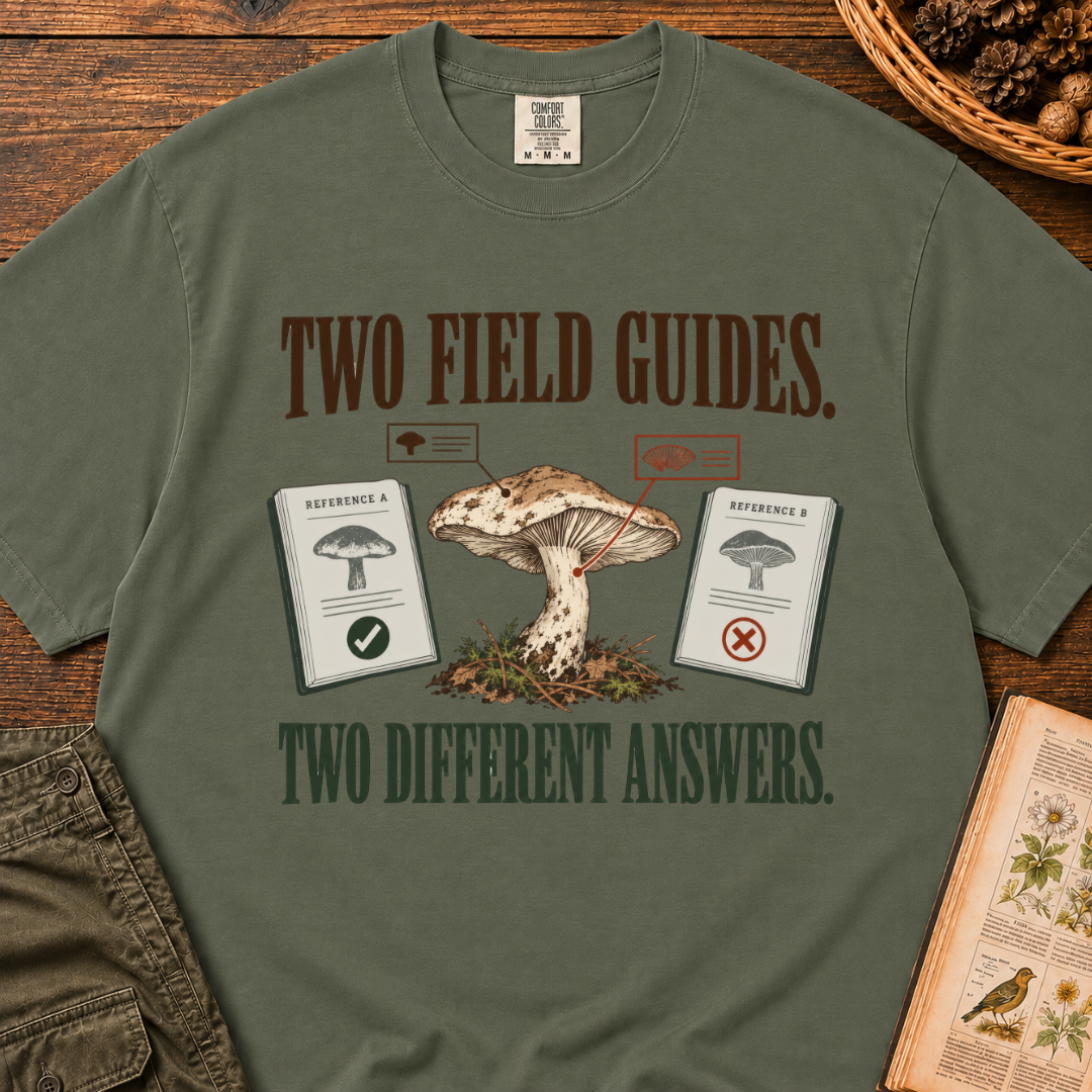 Two Field Guides T-Shirt