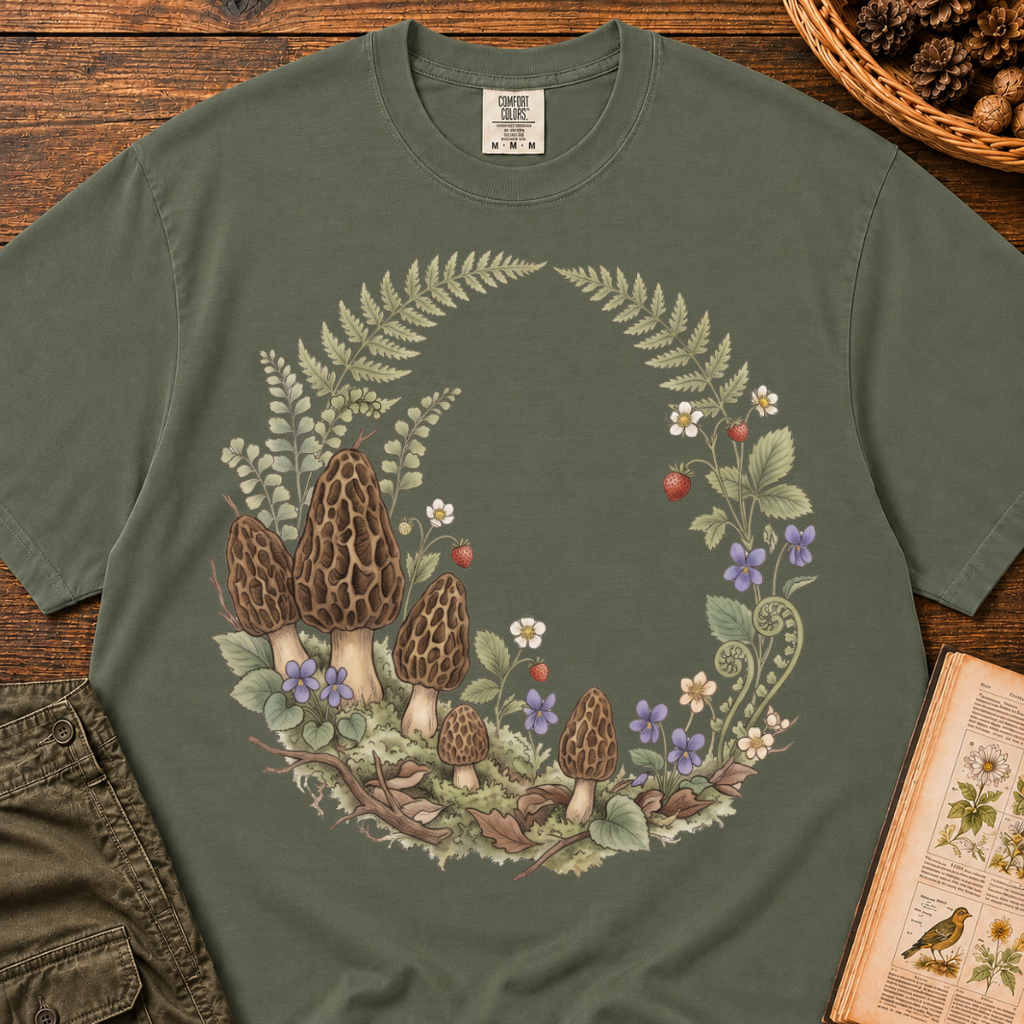 Morel Meadow No 3 T-Shirt