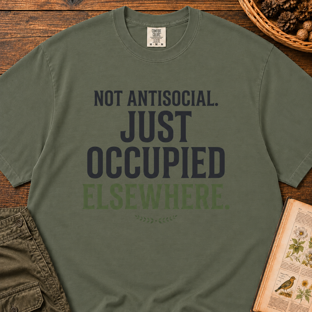 Not Antisocial T‑Shirt