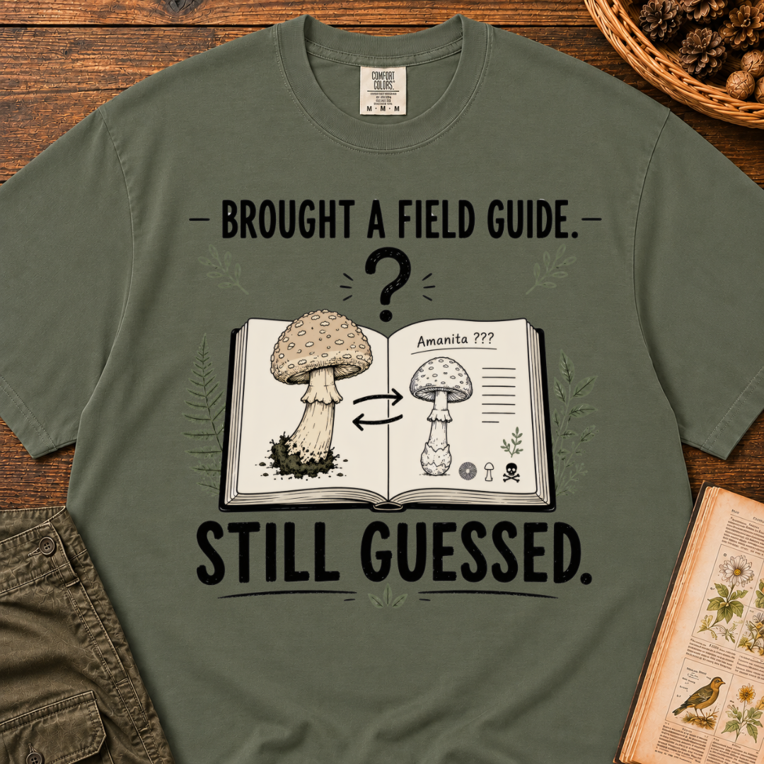 Brought Guide Still Guessed T-Shirt