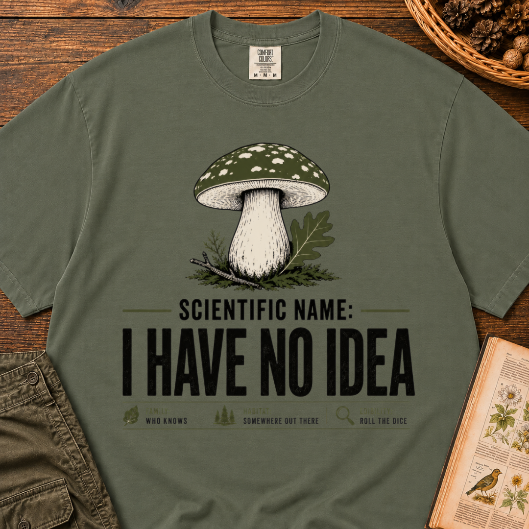 I Have No Idea 2 T‑Shirt