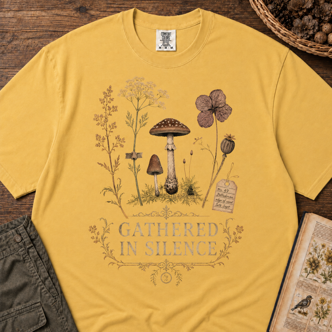 Gathered In Silence T‑Shirt