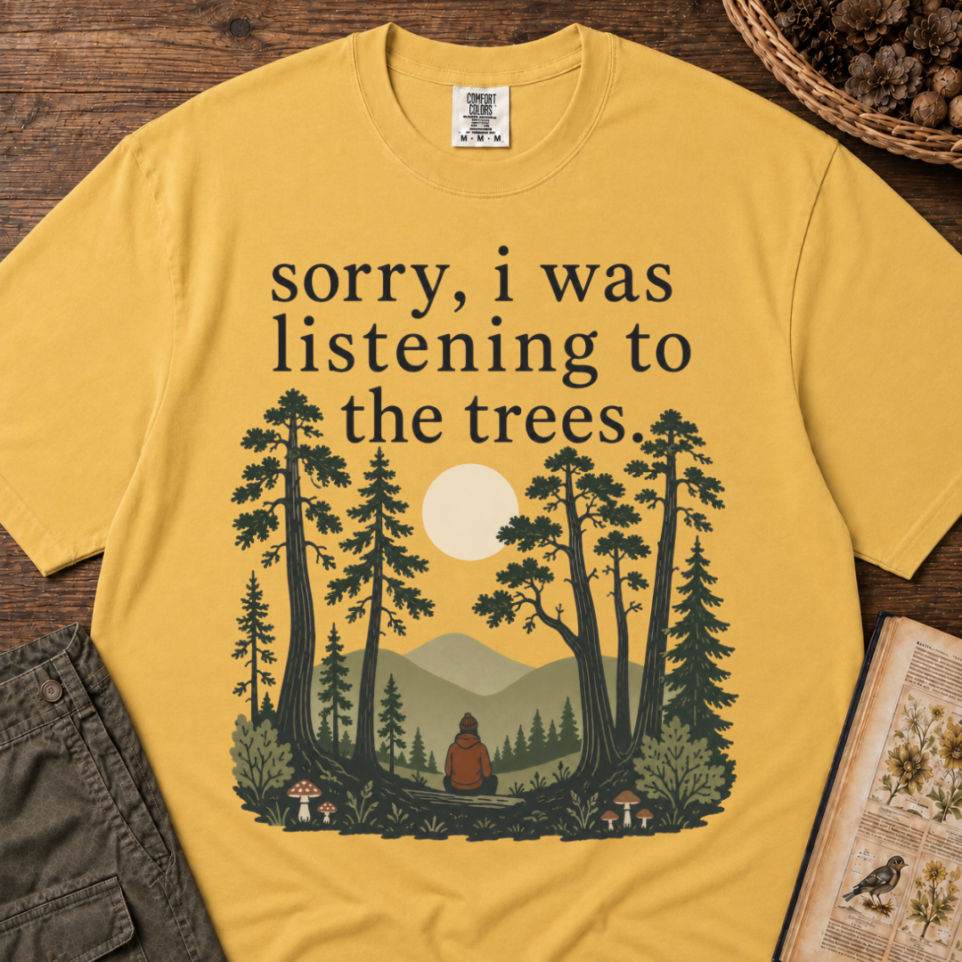 Listening to the Trees T-Shirt