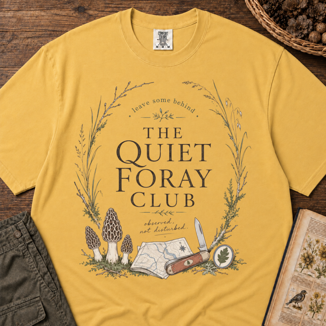 Quiet Foray Club T-Shirt