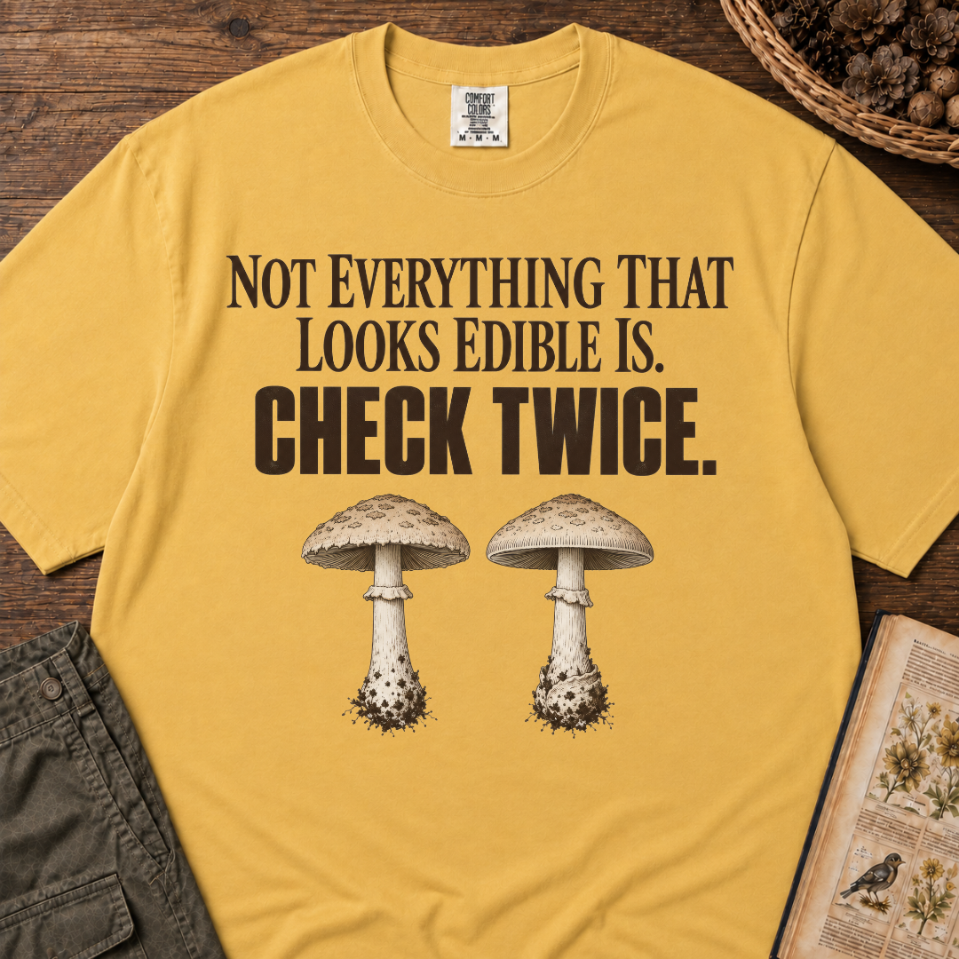 Check Twice T‑Shirt