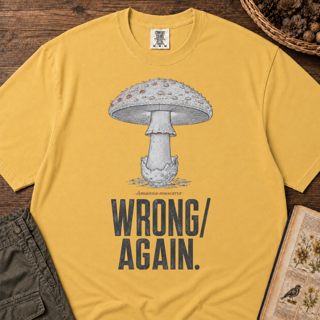 Wrong Again T‑Shirt